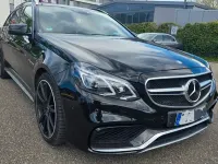 Gebraucht Mercedes E63 AMG AMG 585 PS (430 kW) 2013 Schwarz Limousine