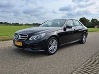 Gebraucht Mercedes E350 252 PS (185 kW) 2014 Schwarz Limousine