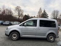 Gebraucht VW Caddy Conceptline 105 PS (77 kW) 2006 Silber Van / Kleinbus