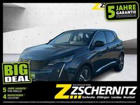 Gebraucht Peugeot 3008 Allure 224 PS (164 kW) 2022 Lackierung blau celebes/metall SUV