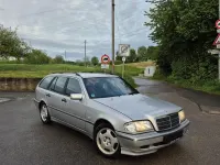 Gebraucht Mercedes C200 192 PS (141 kW) 1999 Silber Kombi