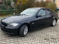 Gebraucht BMW 318 143 PS (105 kW) 2008 Schwarz Limousine