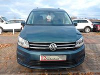 Occasion VW Caddy S 125 PK (91 kW) 2017 Groen MPV