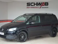 Gebraucht VW Touran 140 PS (102 kW) 2012 Schwarz Van / Kleinbus