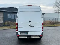 Używany Mercedes Sprinter 143 KM (105 kW) 2018 Biały Van