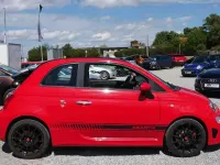 Gebraucht Abarth 500C 145 PS (106 kW) 2017 Rot Cabrio