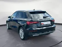 Gebraucht Audi A3 Advanced 110 PS (80 kW) 2023 Schwarz Limousine