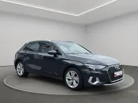Gebraucht Audi A3 Advanced Plus 150 PS (110 kW) 2023 Manhattangrau metallic Limousine
