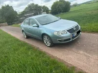 Gebraucht VW Passat 115 PS (84 kW) 2007 Silber Limousine