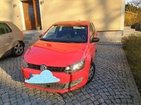 Gebraucht VW Polo 60 PS (44 kW) 2009 Rot Kleinwagen