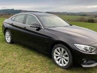Gebraucht BMW 430 Gran Coupé Luxury Line 258 PS (189 kW) 2015 Braun Coupé