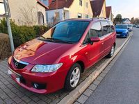 Gebraucht Mazda Premacy 100 PS (73 kW) 2004 Rot Van / Kleinbus