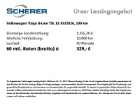 Neu VW Taigo IQ Drive 150 PS (110 kW) 2026 Reef blue metallic / schwarz (metallic) SUV