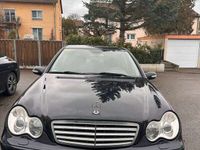 gebraucht Mercedes C180 C 180Kompressor Sport Edition 8 Fach bereift