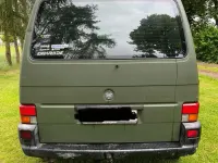 Gebraucht VW Transporter 88 PS (64 kW) 2002 Grün Van