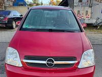 Gebraucht Opel Meriva 2003 Rot Van / Kleinbus