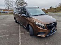 Gebraucht Mercedes V250 204 PS (150 kW) 2015 Braun Van / Kleinbus