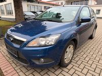 Gebraucht Ford Focus 101 PS (74 kW) 2009 Blau Limousine