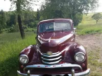 Gebraucht Opel Kapitän 58 PS (42 kW) 1952 Rot Limousine