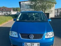 Używany VW Touran 115 KM (84 kW) 2003 Niebieski Minivan