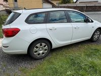 Gebraucht Opel Astra Sport 110 PS (80 kW) 2012 Weiß Kombi