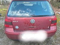 Gebraucht VW Golf 100 PS (73 kW) 1998 Rot Coupé