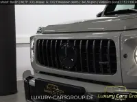 Neu Mercedes G63 AMG AMG 585 PS (430 kW) 2026 Grau SUV