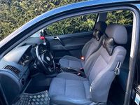 Gebraucht VW Polo 101 PS (74 kW) 2002 Schwarz Coupé
