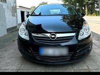 Gebraucht Opel Corsa 75 PS (55 kW) 2007 Schwarz Kleinwagen