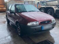 Gebraucht Ford Fiesta 1998 Rot Kleinwagen