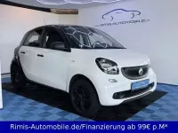 Używany Smart ForFour Passion 77 KM (56 kW) 2015 Czarny Hatchback