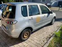 Gebraucht Mazda 2 80 PS (58 kW) 2006 Silber Kleinwagen