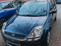 Gebraucht Ford Fiesta Ambiente 60 PS (44 kW) 2006 Grau Kleinwagen