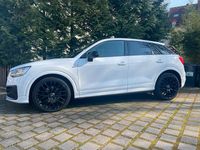 Gebraucht Audi Q2 S-Line 116 PS (85 kW) 2018 Weiß SUV