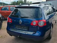 Gebraucht VW Passat 140 PS (102 kW) 2008 Blau Kombi