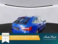 Gebraucht Skoda Superb Ambition 150 PS (110 kW) 2022 Energyblau Kombi