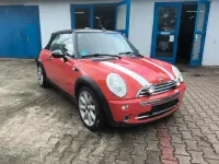 Gebraucht Mini Cooper Cabriolet 116 PS (85 kW) 2005 Rot Cabrio