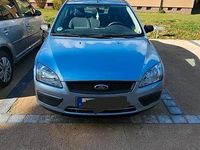 Gebraucht Ford Focus 115 PS (84 kW) 2006 Blau Limousine