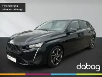 Gebraucht Peugeot 308 Allure 181 PS (133 kW) 2022 Schwarz Limousine