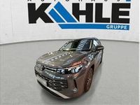 Neu VW Tayron IQ Drive 150 PS (110 kW) 2025 Schwarz (grenadillschwarz) SUV