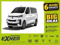 Neu Citroën Spacetourer 179 PS (131 kW) 2025 Weiß (kaolin weiß) Van / Kleinbus