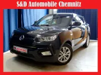 Gebraucht SsangYong Tivoli Sapphire 128 PS (94 kW) 2020 Schwarz SUV