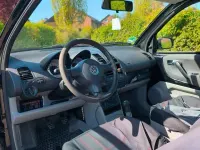 Gebraucht VW Lupo Basis 75 PS (55 kW) 1998 Schwarz Kleinwagen