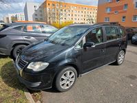 Gebraucht VW Touran 140 PS (102 kW) 2007 Schwarz Van / Kleinbus