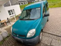 Gebraucht Renault Kangoo Expression 75 PS (55 kW) 2003 Grün Van / Kleinbus