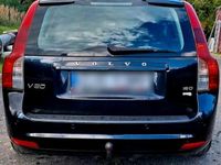 Gebraucht Volvo V50 2010 Schwarz Kombi
