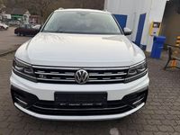 Gebraucht VW Tiguan Allspace R-line 190 PS (139 kW) 2018 Weiß SUV