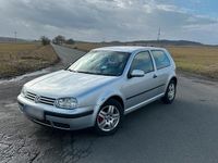 Gebraucht VW Golf 75 PS (55 kW) 2001 Silber Coupé