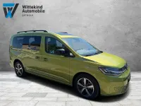 Gebraucht VW Caddy Maxi Move 122 PS (89 kW) 2021 Grün Van / Kleinbus