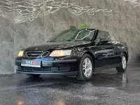 Gebraucht Saab 9-3 Cabriolet Linear 150 PS (110 kW) 2005 Schwarz Cabrio